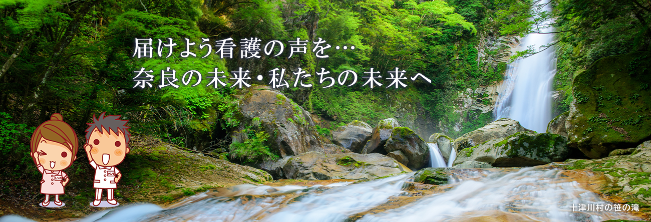 十津川村の笹の滝
