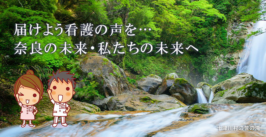 十津川村の笹の滝