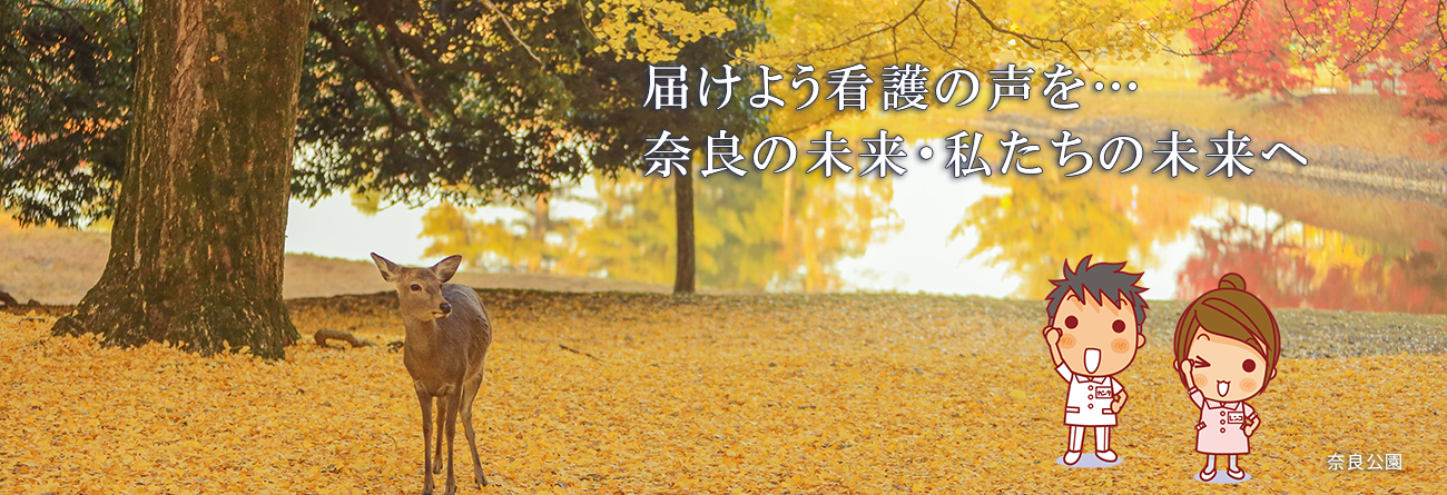 奈良公園の紅葉